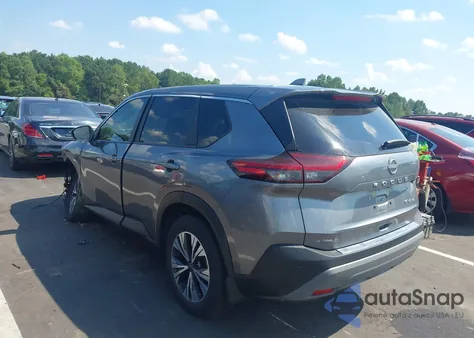 2023 Nissan Rogue Sv Intelligent Awd from USA, damaged, VIN JN8BT3BB6PW358571